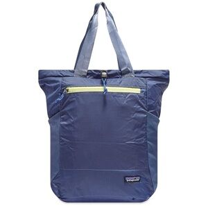 Patagonia Ultralight Black Hole Tote Pack 27L in Current Blue